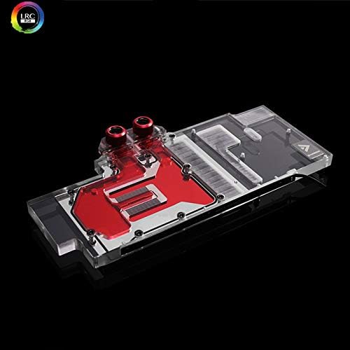 Barrow Copper GPU LRC LED WaterBlock for MSI RTX 2080Ti 2080 2070 2060 (RTX2080 Block)