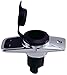 Perko 1060PB0DP Chrome-Plated 2-Pin Plug-in Light Base with 5° Rake - 3.75