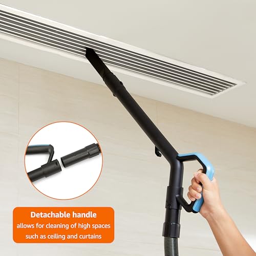 Amazon Basics Upright Bagless Vacuum Cleaner for Carpet and Hard Floors, Washable photo 10