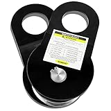 Robbor Snatch Block Heavy Duty Winch Pulley