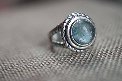 The Macha Glass Cremation Ring made with ashes and glass