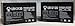 Universal Power Group 12V 12AH Pride Mobility SC44X Go-Go Ultra x 4 Wheel Replacement Battery - 2 Pack