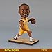 Top Quality Resin Toy Figure Los Angeles Laker #24 Kobe Bryant,Moving Basketball Bobble Head Action Figure,Souvenir,Birthday Gifts,Christmas Gifts,Sports Fan Collection,19cm