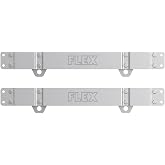 FLEX STACK PACK Storage System Side Tool Rack Rail 2 Pack - FS1604-2