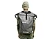 COR Surf 100% Waterproof Heavy Duty Backpack And Dry Backpack For Swimming, Boating Or Kayaking, Roll-top Design With Sonically Welded Seams And Padded Laptop Sleeve (25L, 18 x 13 x 7 Inches)