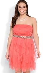 junior plus homecoming dresses