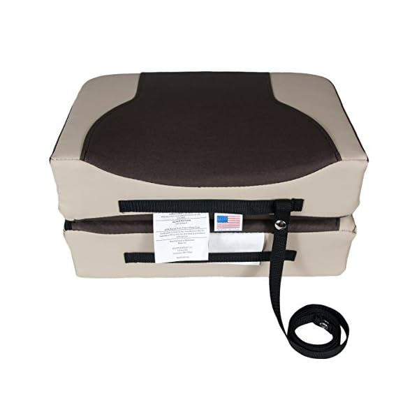 Bolster-Buddy-Quality-Boat-Seat-Cushion-Mocha-Large