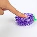 JM 4 Pack Fruit Anti Stress Relief Jelly Water Beads Rainbow Squishy Grape Ball Autism Mood Squeeze Kid Toy Gift