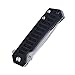 TANGRAM Folding Pocket Knife ACUTO440 Drop-Point Sharp Blade Liner Lock Black G10 Handle Flipper Knife,Dirk Pinkerton Progression TG3008A1