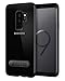 Spigen Ultra Hybrid S Designed for Samsung Galaxy S9 Plus Case (2018) - Midnight Black