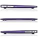 Kuzy - AIR 13-inch Elegant Purple Rubberized Hard Case for MacBook Air 13.3