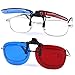 Red-Blue 3D Clip-on Glasses for 3D Viewing Home Moviesthumb 4