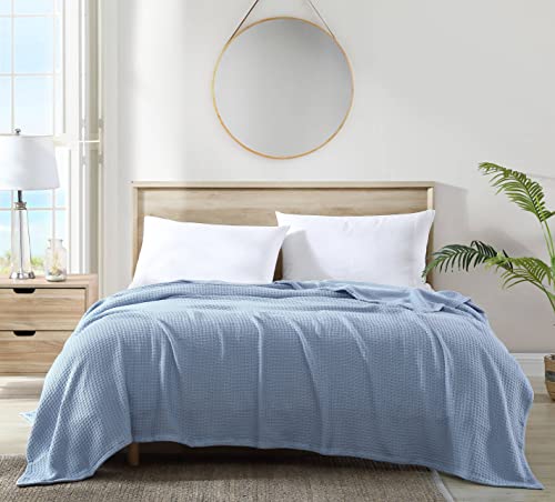 Tommy Bahama - King Blanket, Soft Cotton Bedding, Coastal Inspired Bedding Esse…