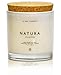 Lulu Candles Natura 100% Organic Soy Vegan Wax Candle with 100% Pure Clove Organic Essential Oil – 100% Cotton Lead Free Wicks – Paraffin Free – Paraben & Phthalate Free – Eco Friendlythumb 1
