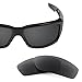 Revant Replacement Lenses Compatible With Spy Optic Dirty Mo 59mm, Polarized, Stealth Black