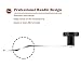 Coffee Grinder Manual, Stainless Steel Coffee Bean Grinder Ceramic Conical Burr Hand Crank Mill with Spoon AUKO