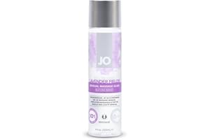 JO All-In-One Massage Glide - Lavender Fields - Lube - 4 fl oz (120 mL)