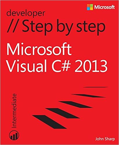 Microsoft Visual C 13 Step By Step Sharp John Amazon Com Books