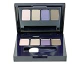 Estée Lauder Pure Color Eyeshadow 4 Color Palette (13-Tranquil Moon (Satin), 12-Wild Truffle (Matte), 09-Amethyst Spark (Shimmer), 45 Lavish Mink (Matte)).