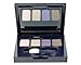Estée Lauder Pure Color Eyeshadow 4 Color Palette (13-Tranquil Moon (Satin), 12-Wild Truffle (Matte), 09-Amethyst Spark (Shimmer), 45 Lavish Mink (Matte)).