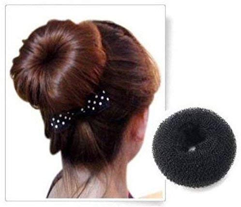 Buy Cke 2pcs Stylish Hair Bun Maker With 2pcs Sponge Bun Maker