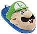 Super Mario Brothers Mario and Luigi Scuff Slipper for Kids, Size 11-12