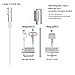 Missaka Macbook Pro Charger,60W Magsafe L-Tip Laptop Power Adapter For Apple Macbook Pro 13-Inch Model