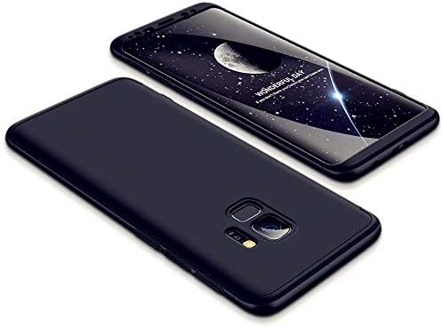 JJWYD replacement for Case Samsung Galaxy S8+/S8 Plus Case Ultra-Thin Case [Not included tempered glass]Simple Stylish Fully Protective Cover - black