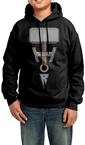 Youth Thor Logo The Son Of Odin Cool Hoodie Sweatshirt