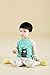 VAENAIT BABY Kids Boy Long Sleeve Cotton Sleepwear Pajamas 2pcs Set Bear Friend 12-18M/XS