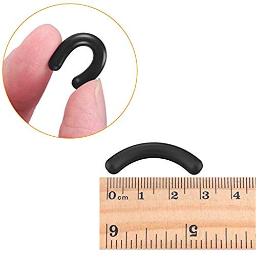 PPX 30 Pieces Curler Refills Eyelash Curler Refill Pads Silicone Rubber Curler Replacement Refills Pads for Universal Eyelash Curler with a Clear Storage Box - Thumbnail 4