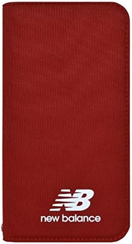 Amazon Co Jp New Balance Iphone Xr ケース 手帳型 ロゴ レッド 家電 カメラ