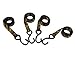 Finehau WES-WT-01031 Ratchet Tie Down - Camo - 4 Pack - 1 inch x 12 feet - 440 lbs Work Load - 1320 lbs Break Capacity