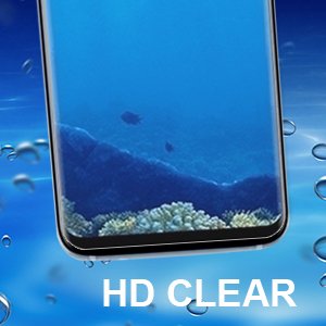 glass screen protector, Full coverage of premium toughened glass scratch-resistant screen protector, clear HD screen film. LG Aristo cream2