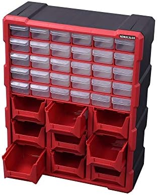 Acrdxf Wall Mounted Toolbox Drawer Plastic Parts Storage Hardware