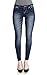 WallFlower Women's Juniors Ultra Luxe Skinny Jegging