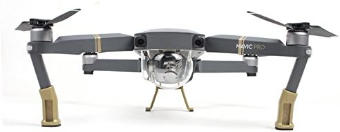AerialTEK - Mavic Pro Extended Landing Gear for Landing Support Safe Landing- Gold