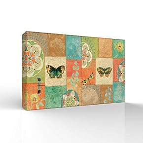 for Living Room Bedroom Home Artwork Paintings Vintage Pasteup