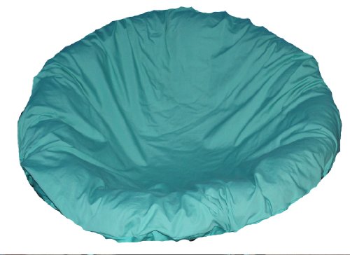 Teal Papasan Cushion Cover