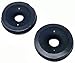 Compete Audio - Replacement TLX80 Ear Pads - for Telex Airman 850 Aviation Pilot Headset - Comfortable Leatherette Gel Ear Cushions/Ear Seals - 60mm Diameter - 1 Pair