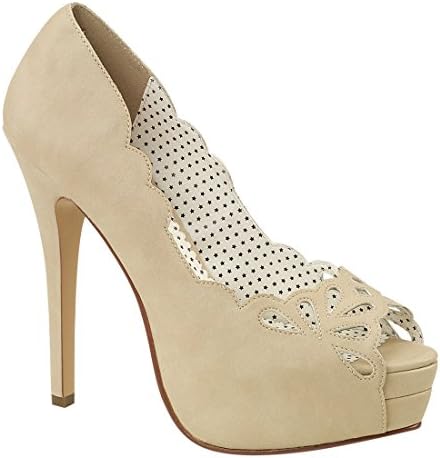 Pin Up Couture Women's BELLA-30 Pump