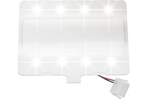CCTP W11043011 Refrigerator LED Light Module for Whirlpool Kenmore Maytag Fridge W10866538 AP6047972, PS12070396