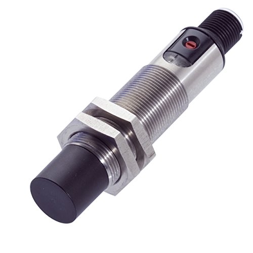 Balluff BCS00LM, Sensor, Capacitive, M18 Nonflush, PBT, 15mm, PNP, NO