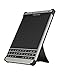 BlackBerry ACC-62022-001 Leather Flex Shell Case for Passport Silver Edition – Black