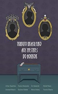 Livro Tributo Brasileiro aos Mestres do Horror