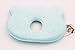 Babyhomey Newborn Baby Pillow Infant Memory Foam Pillow Breathable Head-shaping Pillow 0-12 Month (Blue)