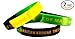Jamaica Silicone Bracelet/Wristband, Out of Many ONE People