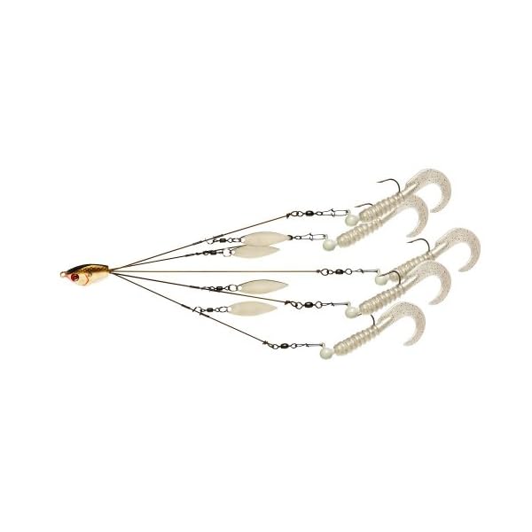Yum-Yumbrella-Flash-Mob-Junior-Ultralight-Willow-Blade-Multi-Lure-Rig