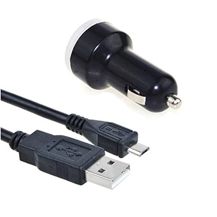 Amazon Com Sllea Dual Usb Port Car Dc Adapter For Kobo Ereader