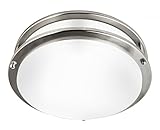 Hyperikon LED Flush Mount Ceiling Light, 14